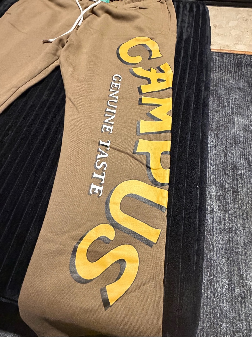 3xl Authentic Campus Goods Heavyweight Sweatpants NWT - Picture 3 of 5